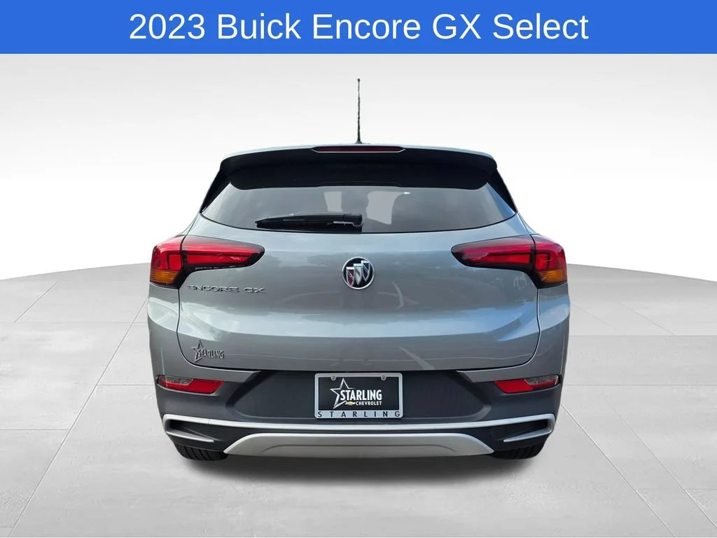Used 2023 Moonstone Gray Metallic Buick Select image 8