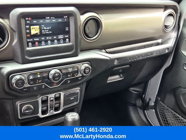 Used 2018 Billet Silver Metallic Jeep Unlimited Sport S image 26