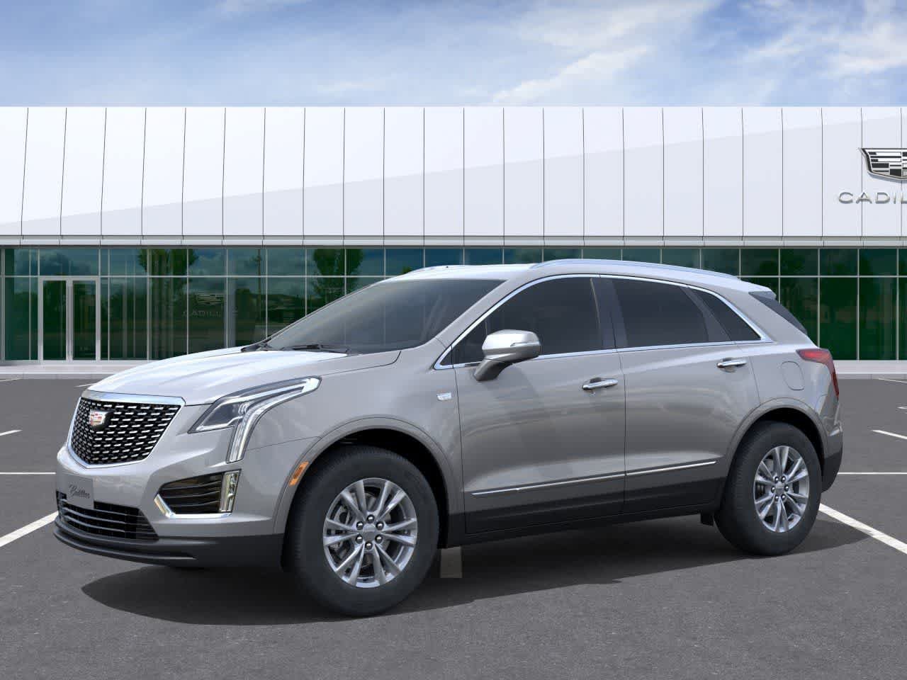 New 2026 Argent Silver Metallic Cadillac Luxury image 2