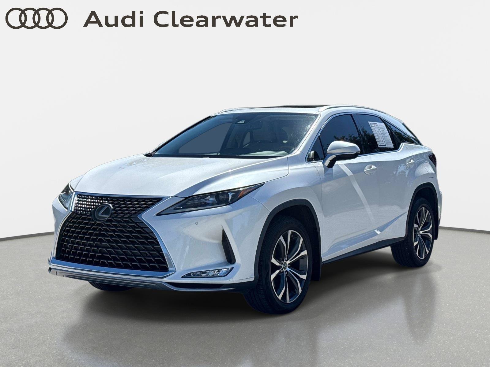 Used 2022 Eminent White Pearl Lexus RX 350 image 1