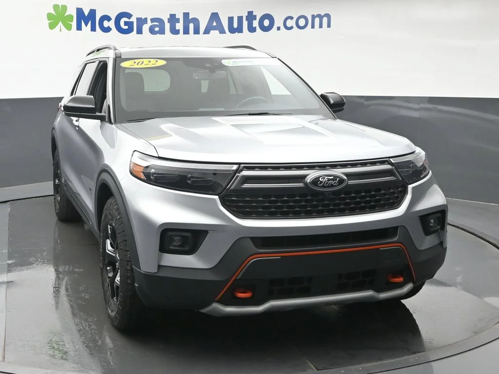 Certified Used 2022 Silver Ford Timberline image 4