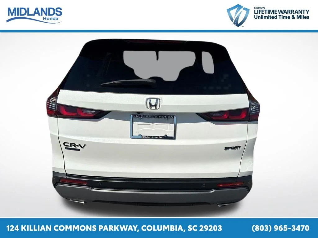 New 2026 Platinum White Pearl Honda Sport-L image 6