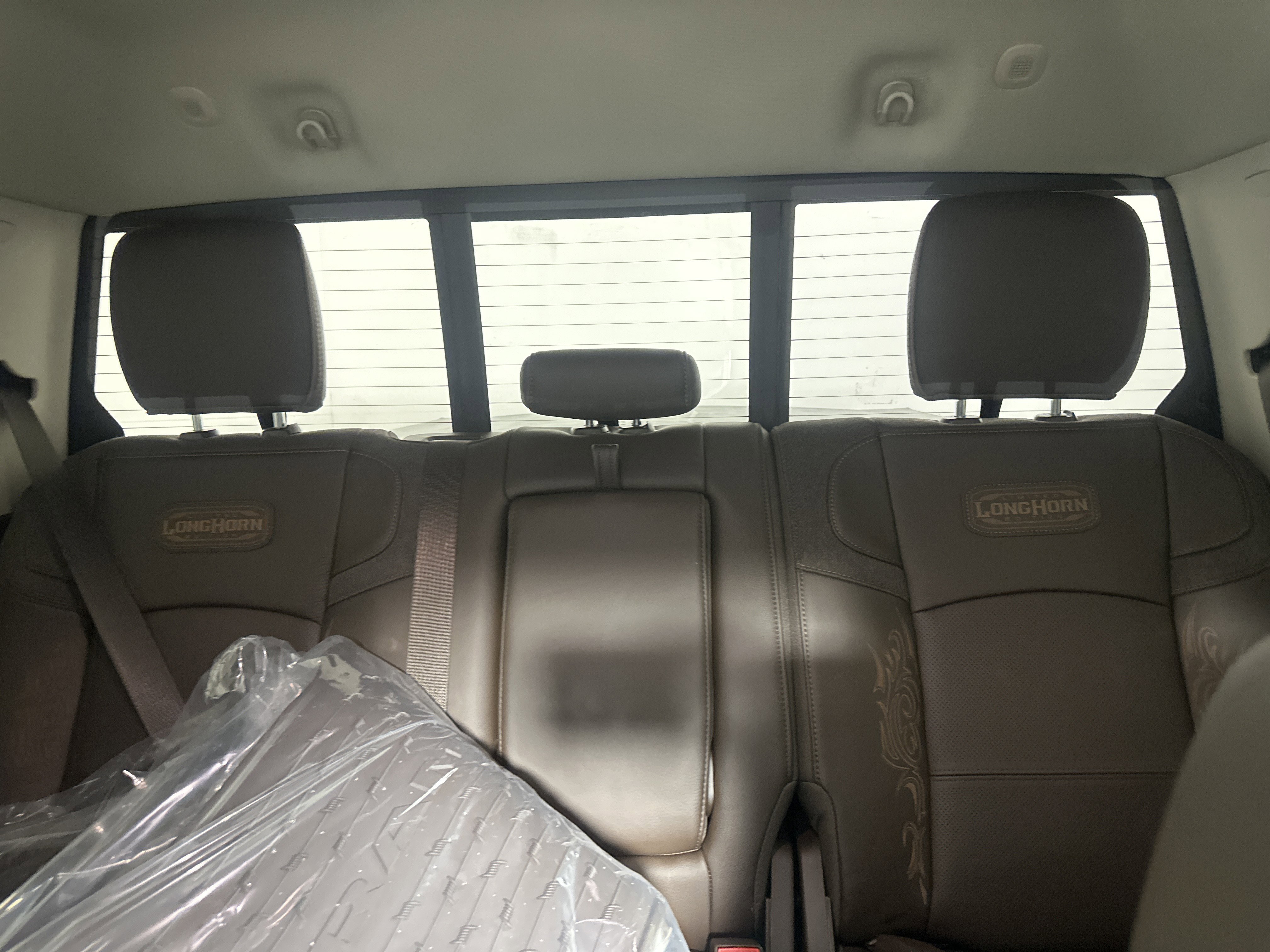 New 2026 Granite Crystal Metallic Clearcoat Ram Longhorn image 23