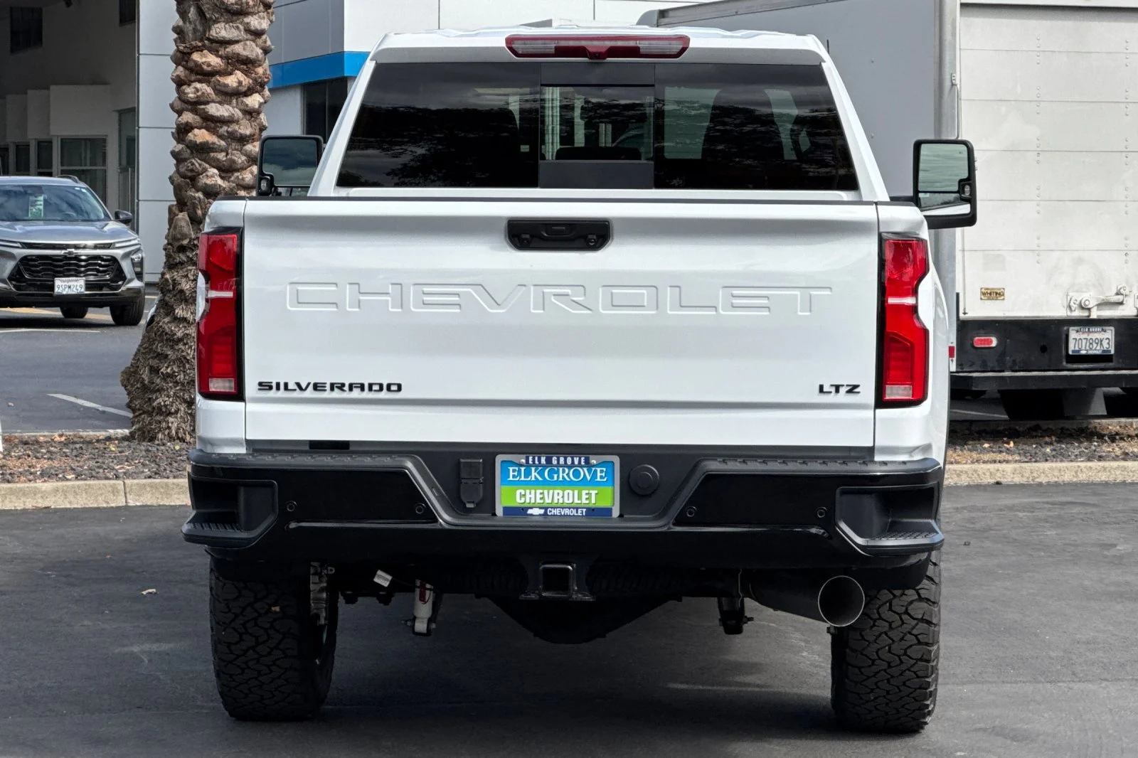 2026 Chevrolet Silverado 2500 HD LTZ view 4