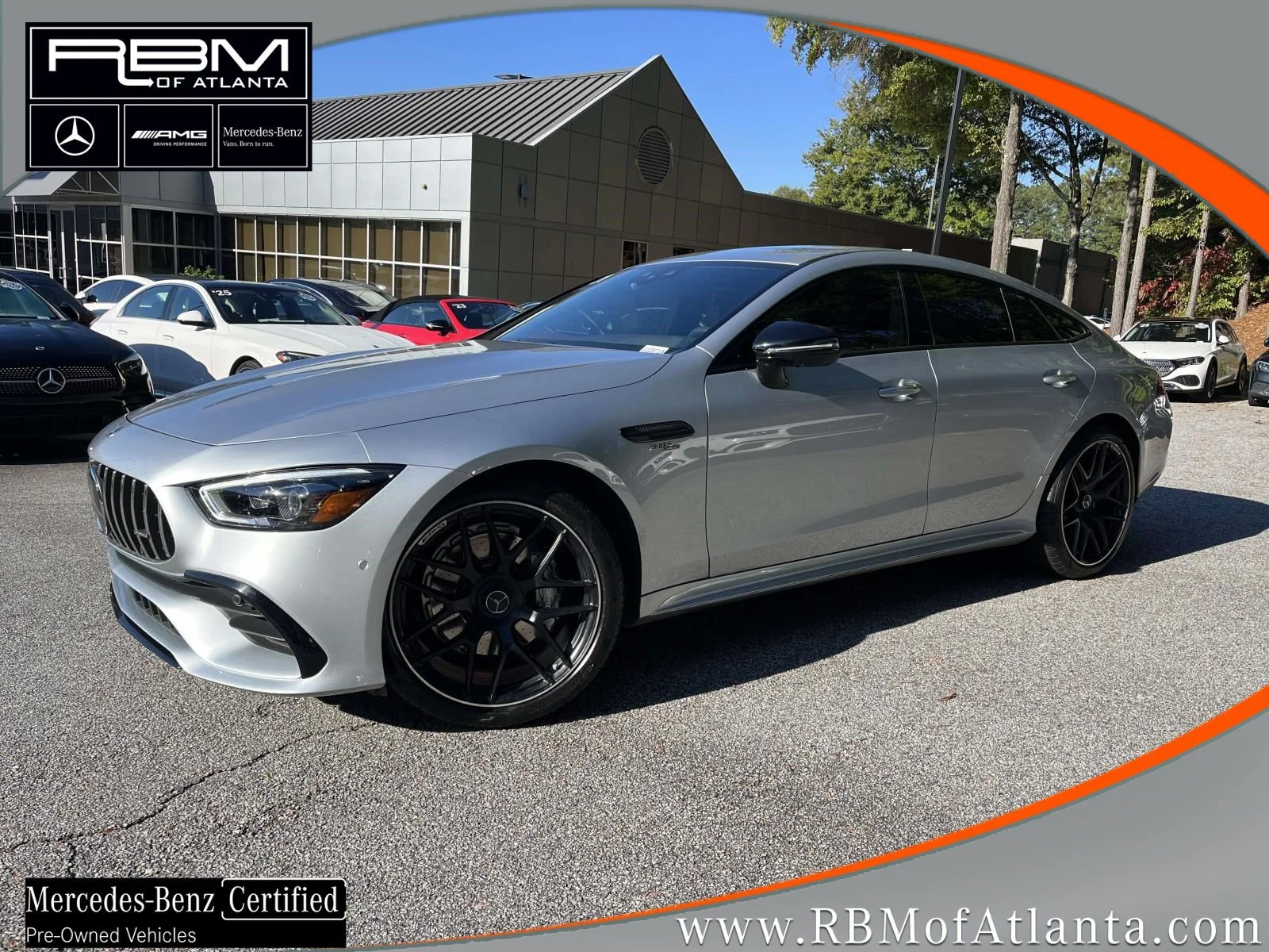 2021 Mercedes-Benz AMG GT 4-Door Coupe
