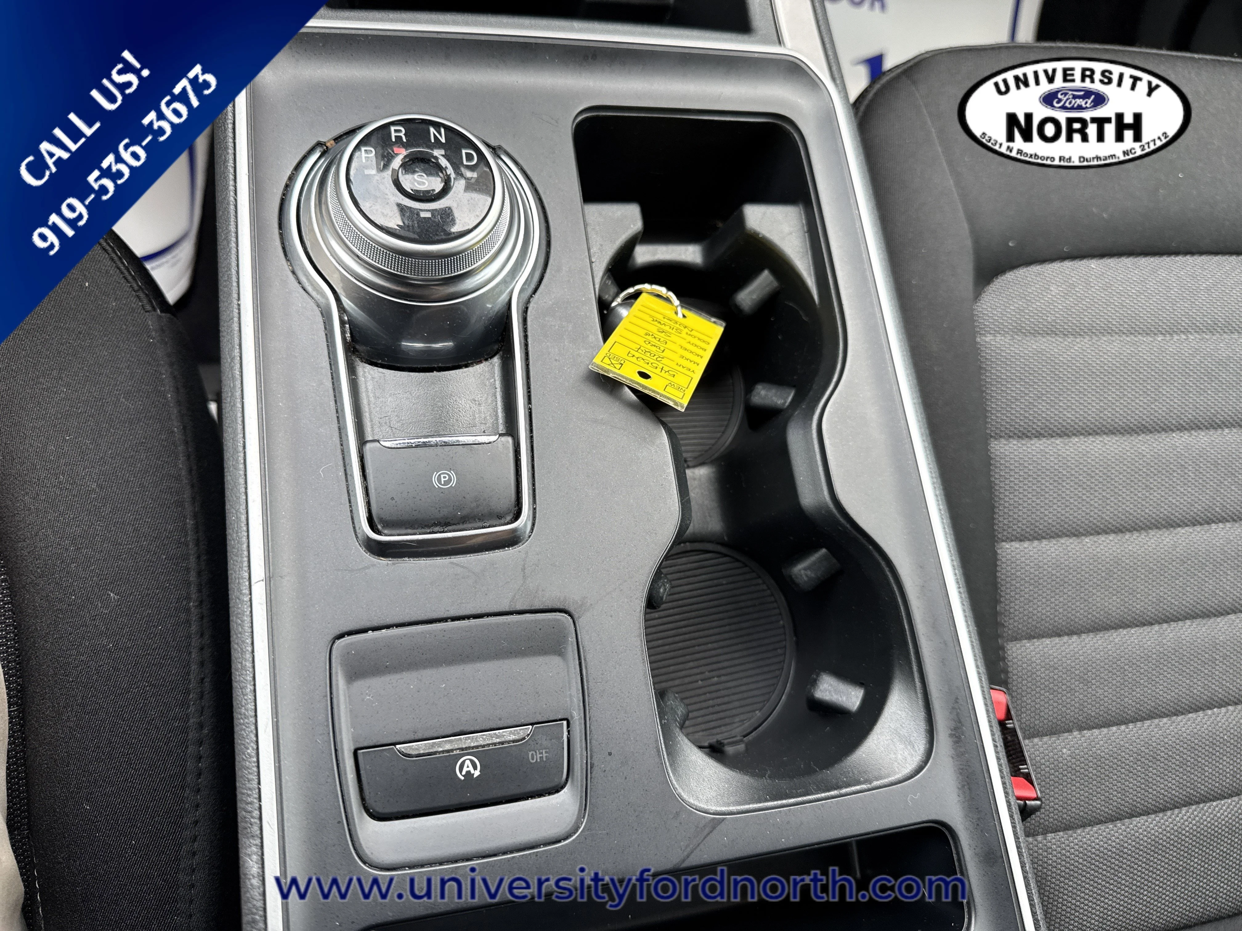 Used 2024 Silver Metallic Ford SE image 27