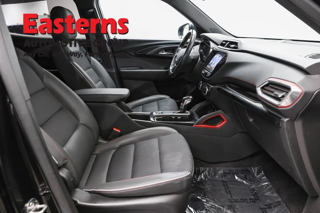 Used 2023 Black Chevrolet RS image 24