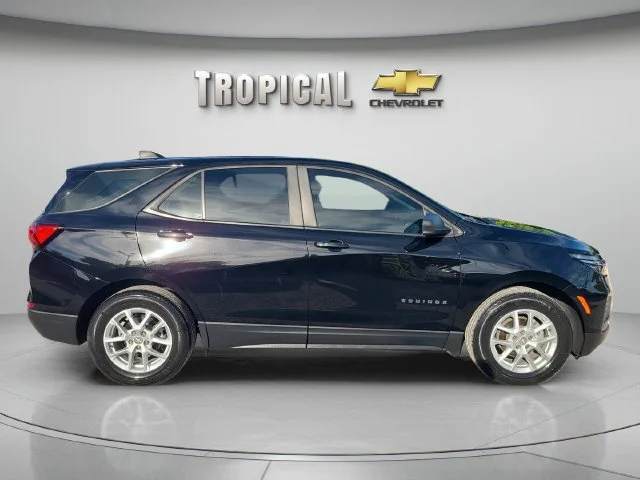 Used 2024 Mosaic Black Metallic Chevrolet LS image 6