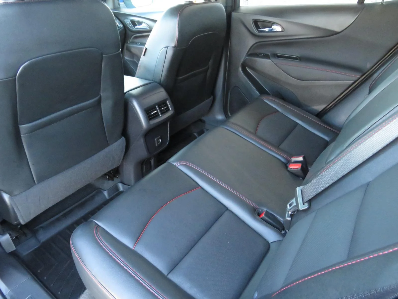 Used 2024 Riptide Blue Metallic Chevrolet RS image 24