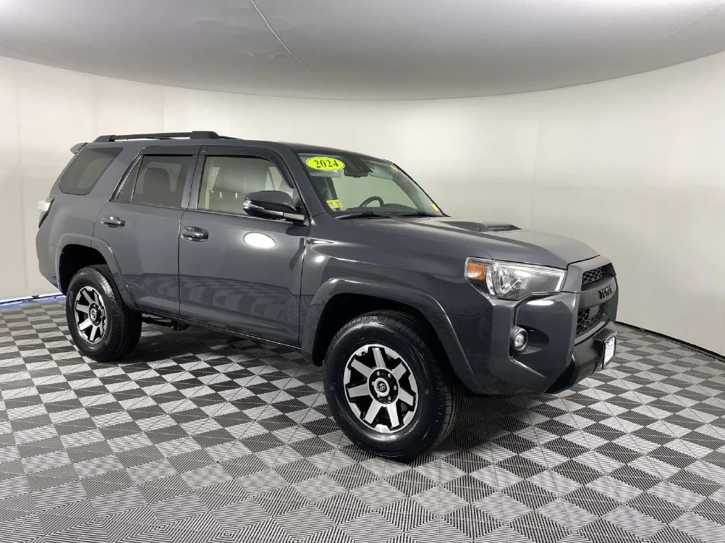Used 2024 Gray Toyota TRD Off-Road Premium image 1