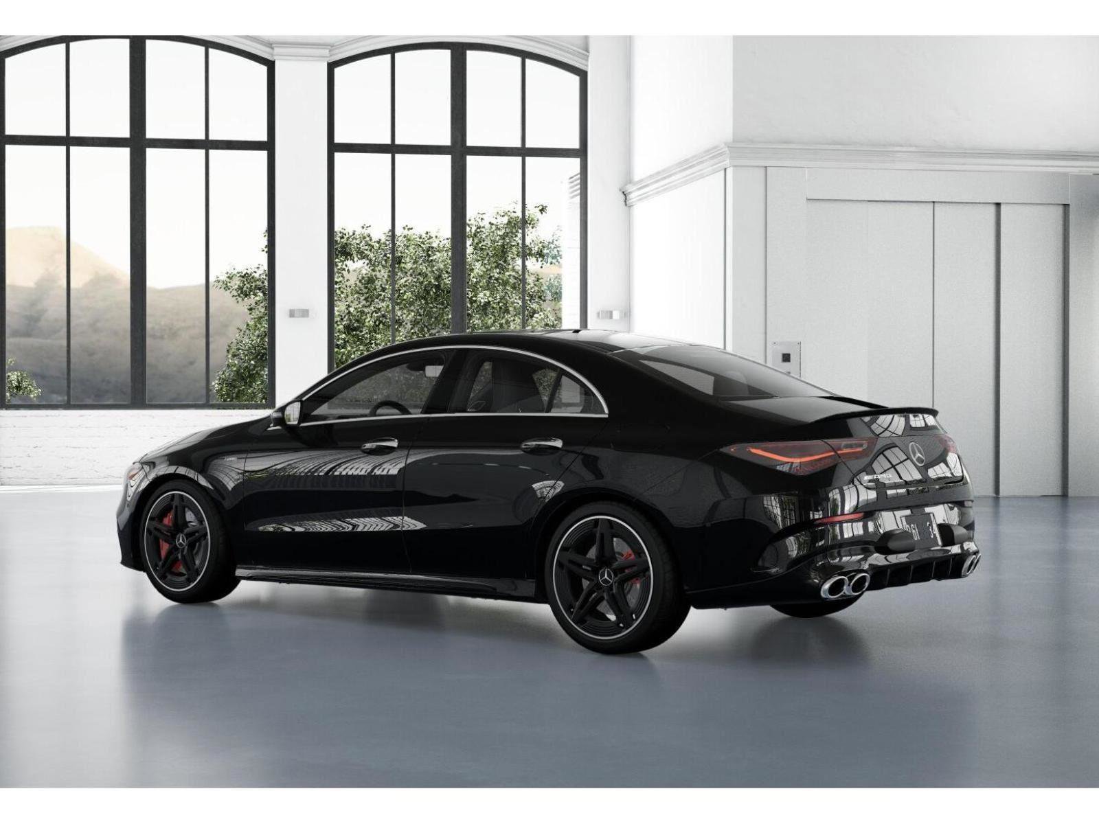New 2026 Cosmos Black Metallic Mercedes-Benz AMG® CLA 45 image 30