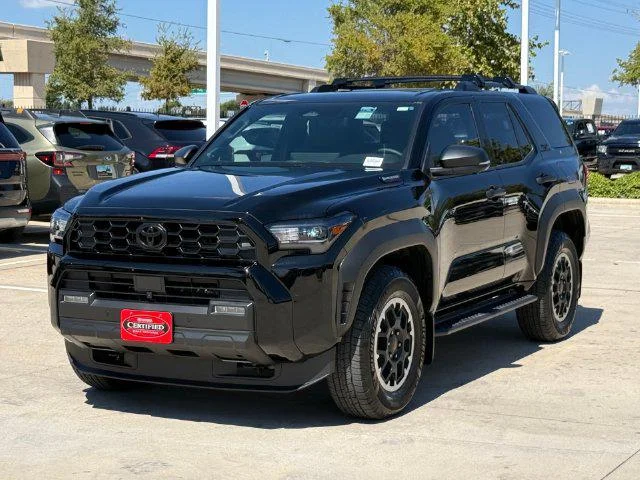 Certified Used 2026 BLACK Toyota Hybrid TRD Off Road Premium image 8