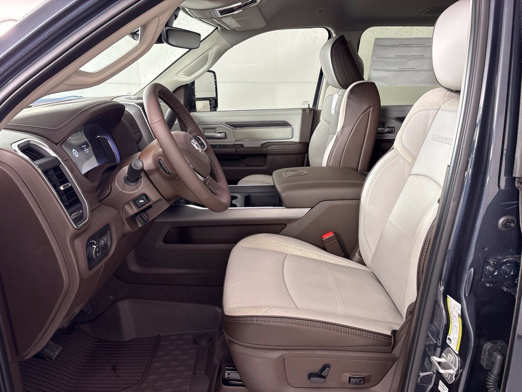 New 2027 Forged Blue Metallic Exterior Paint RAM Laramie image 29