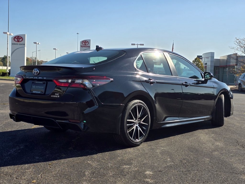 Certified Used 2023 Black Toyota SE image 14