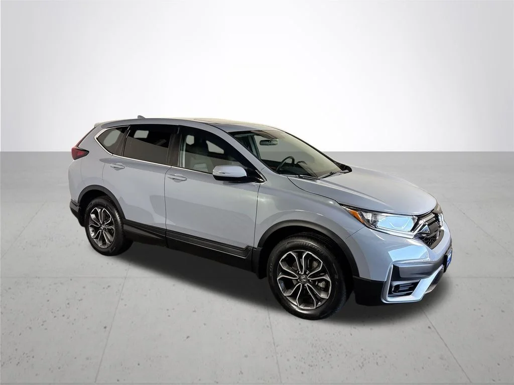 Used 2020 Gray Honda EX image 4