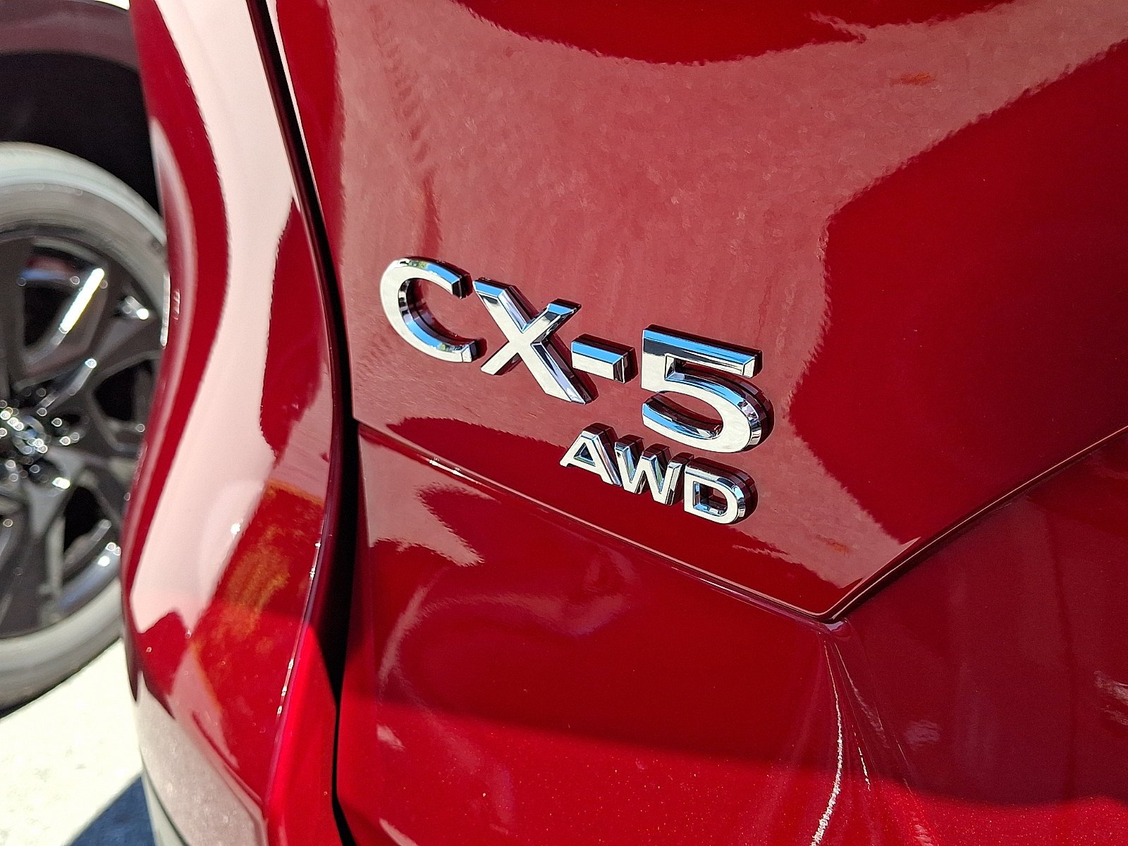New 2026 Soul Red Crystal Metallic Mazda 2.5 S Select image 5