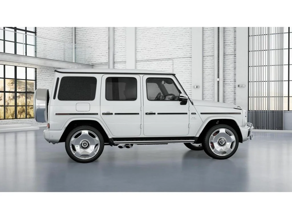 New 2027 White Mercedes-Benz G 63 AMG® image 17