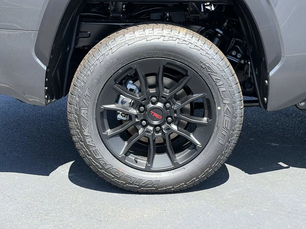 New 2026 Magnetic Gray Metallic Toyota SR5 image 10