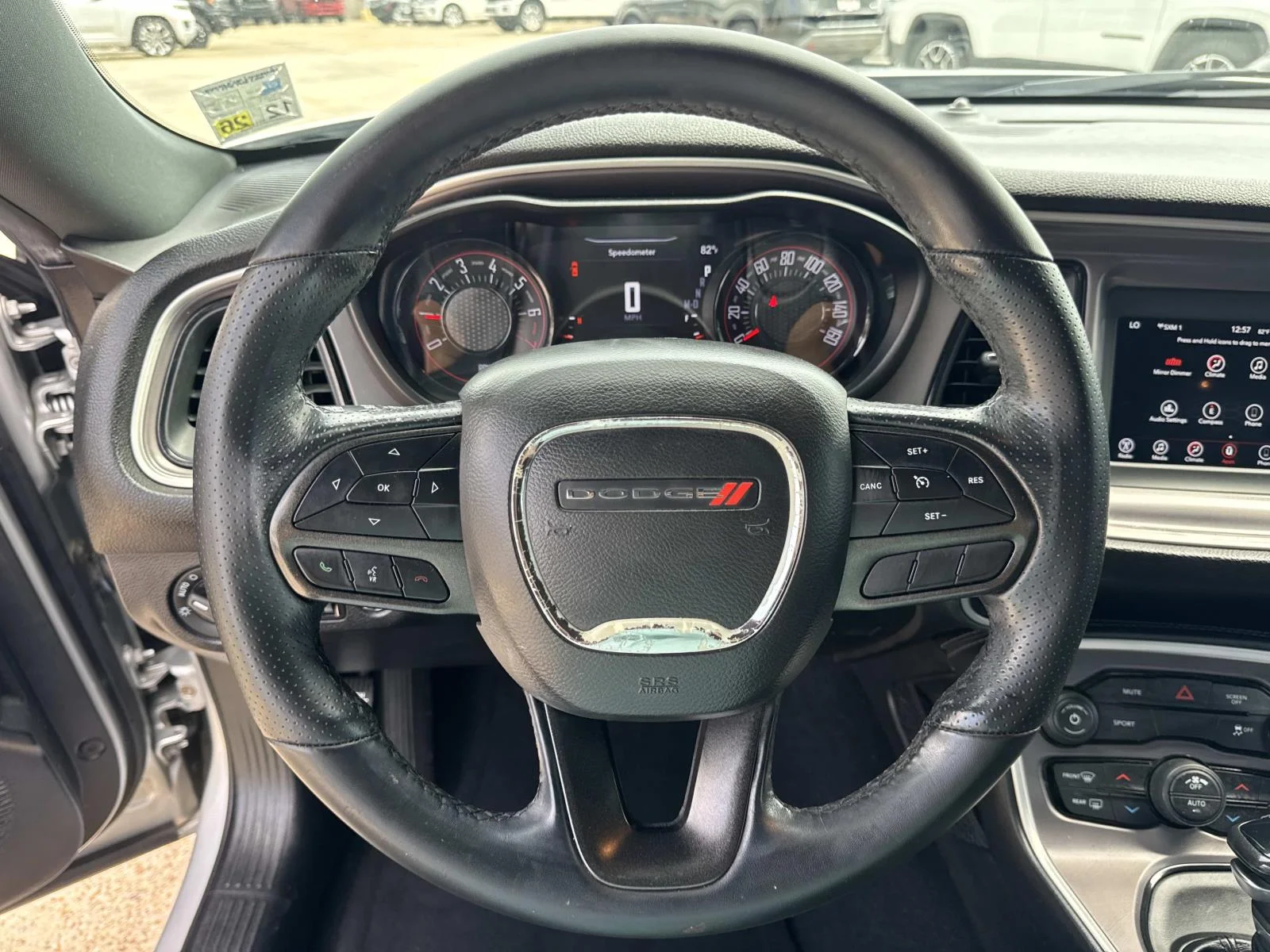 Used 2022 Triple Nickel Clearcoat Dodge SXT image 21