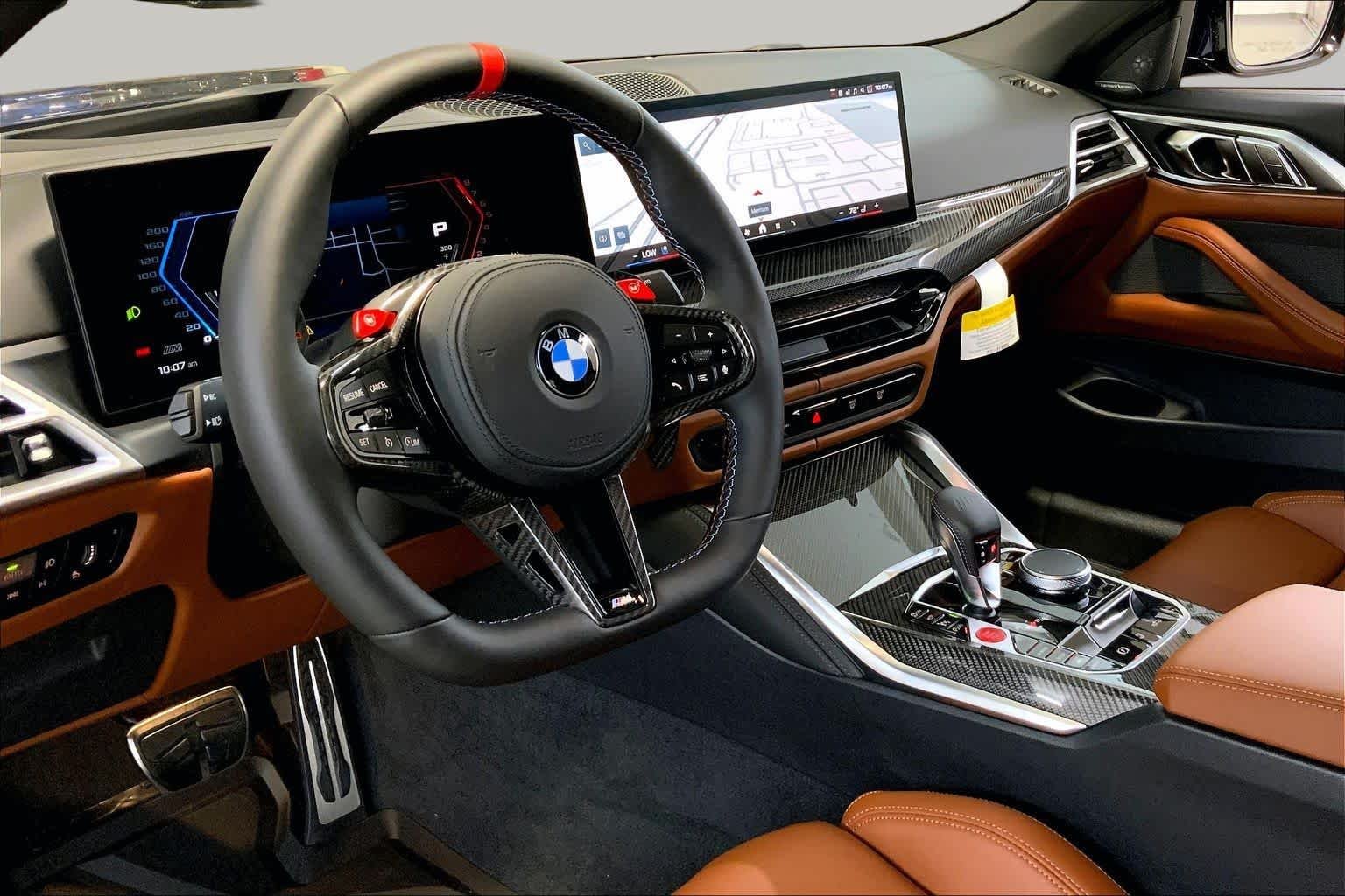 New 2027 Tanzanite Blue II Metallic BMW Competition xDrive image 8