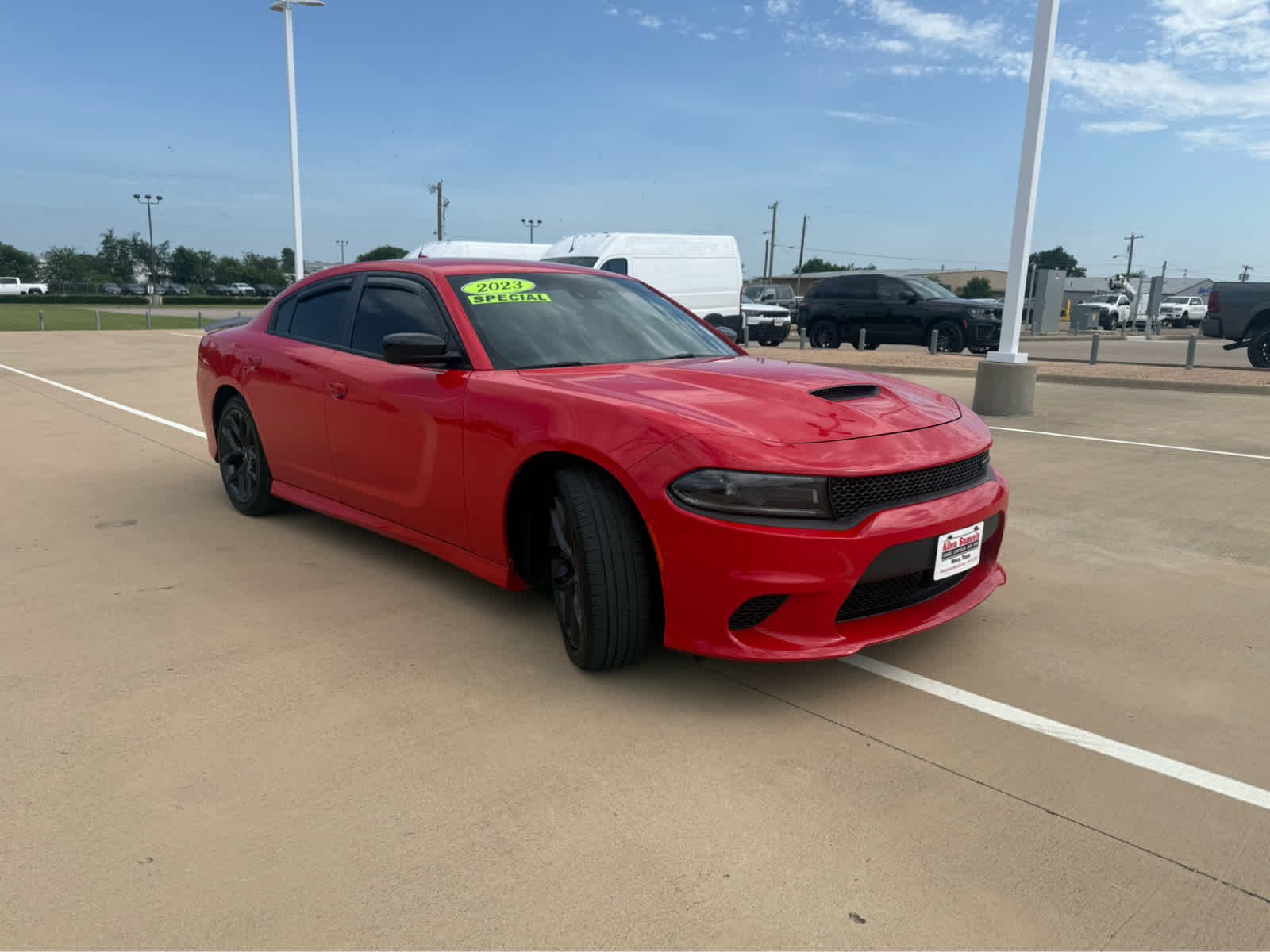 Certified Used 2023 Torred Clearcoat Dodge GT image 4