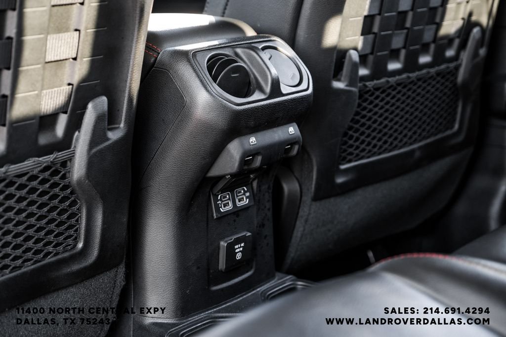 Used 2020 Red Clearcoat Jeep Rubicon image 37