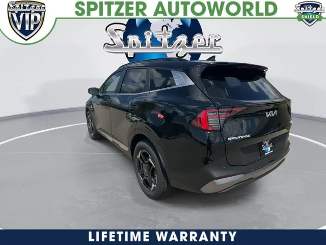 New 2026 Ebony Black Kia EX image 7