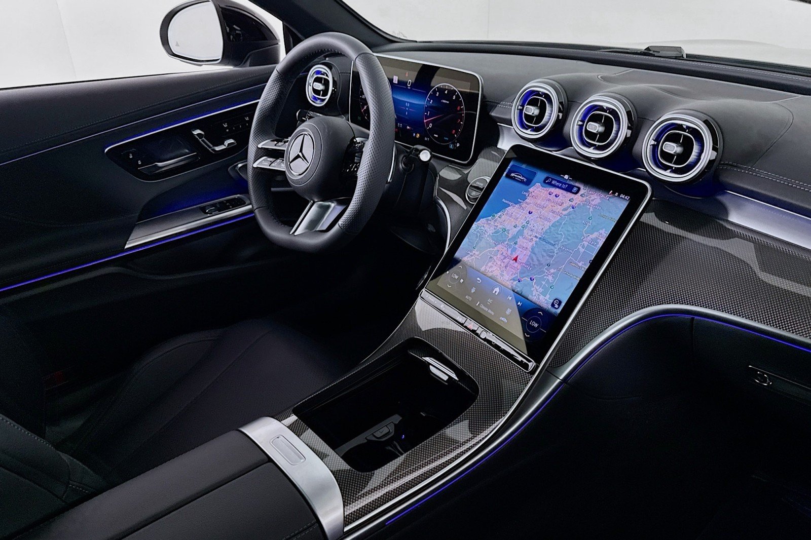 New 2026 MANUFAKTUR Alpine Grey Metallic Mercedes-Benz CLE 450 4MATIC® Coupe image 15