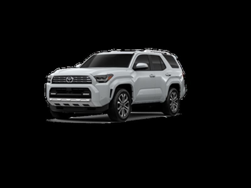 New 2026 Wind Chill Pearl Toyota Limited image 6