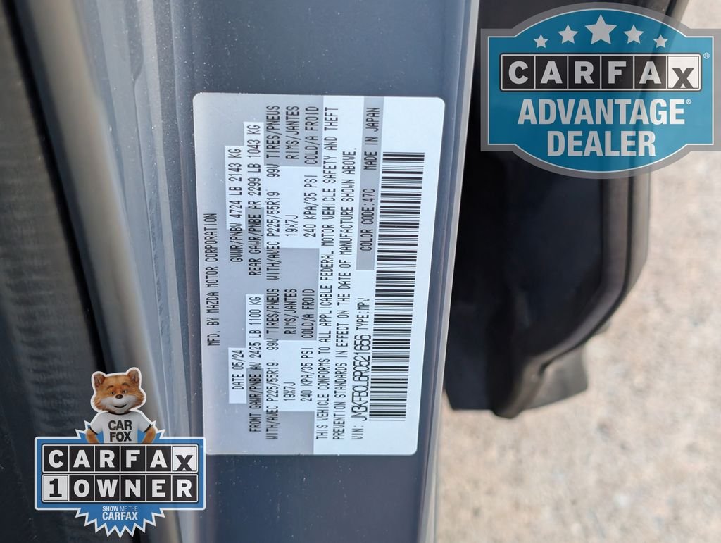 Certified Used 2024 Gray Mazda 2.5 S Carbon Edition image 34