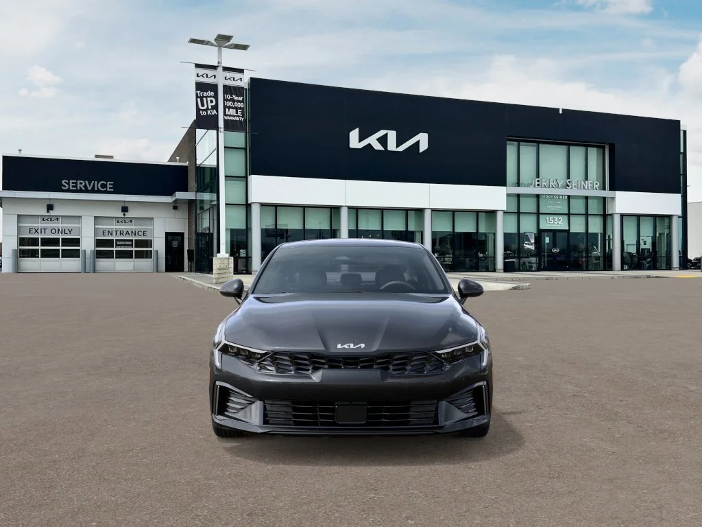 New 2026 Interstellar Gray Kia LXS image 2