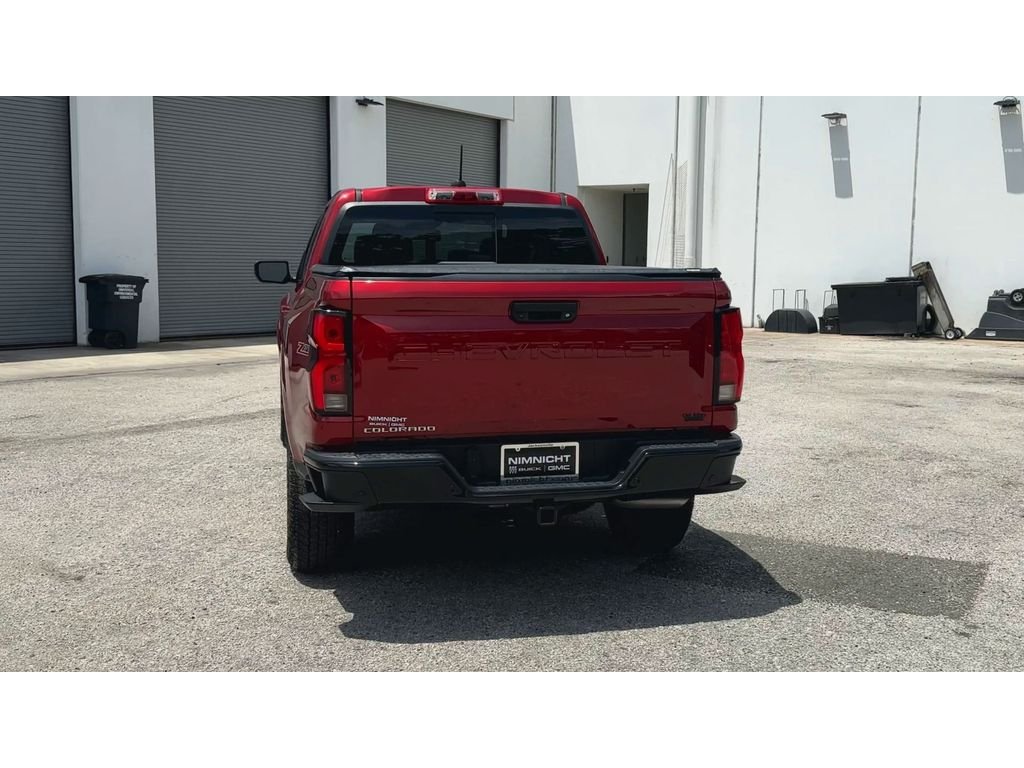 Used 2024 Radiant Red Tintcoat Chevrolet Z71 image 7