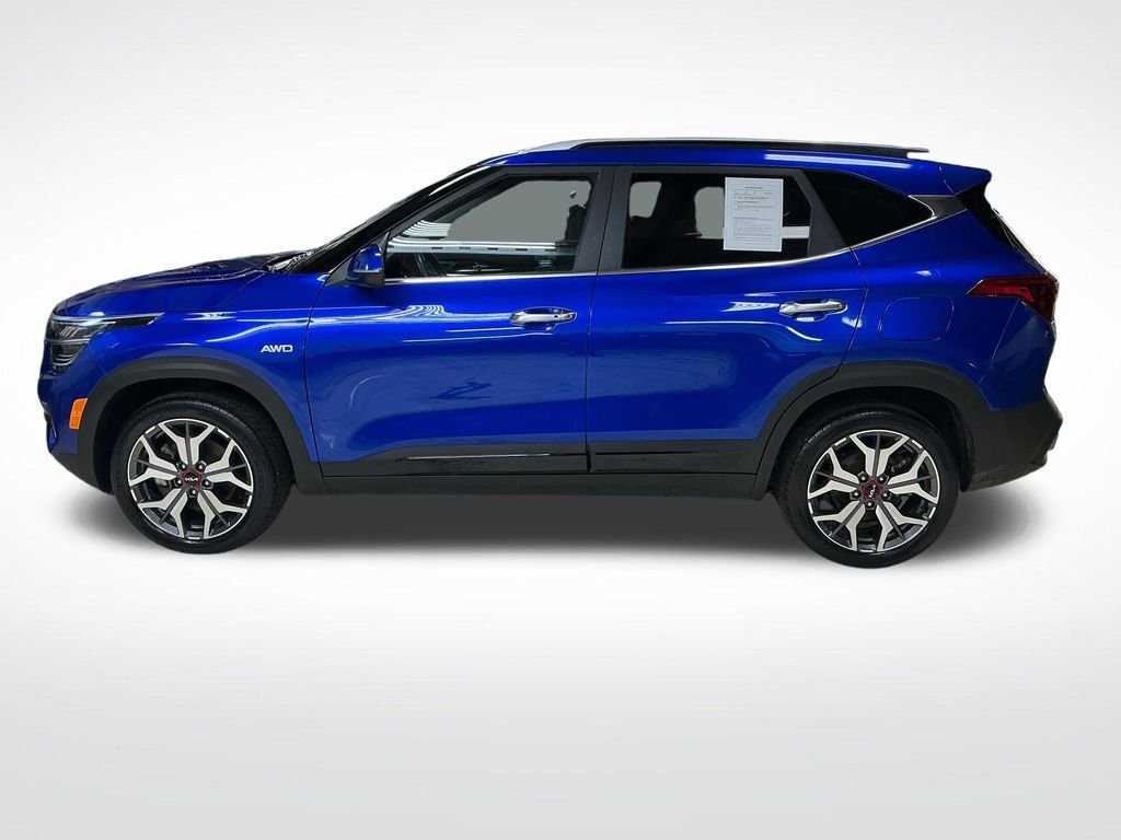 Used 2023 Blue Kia SX image 2