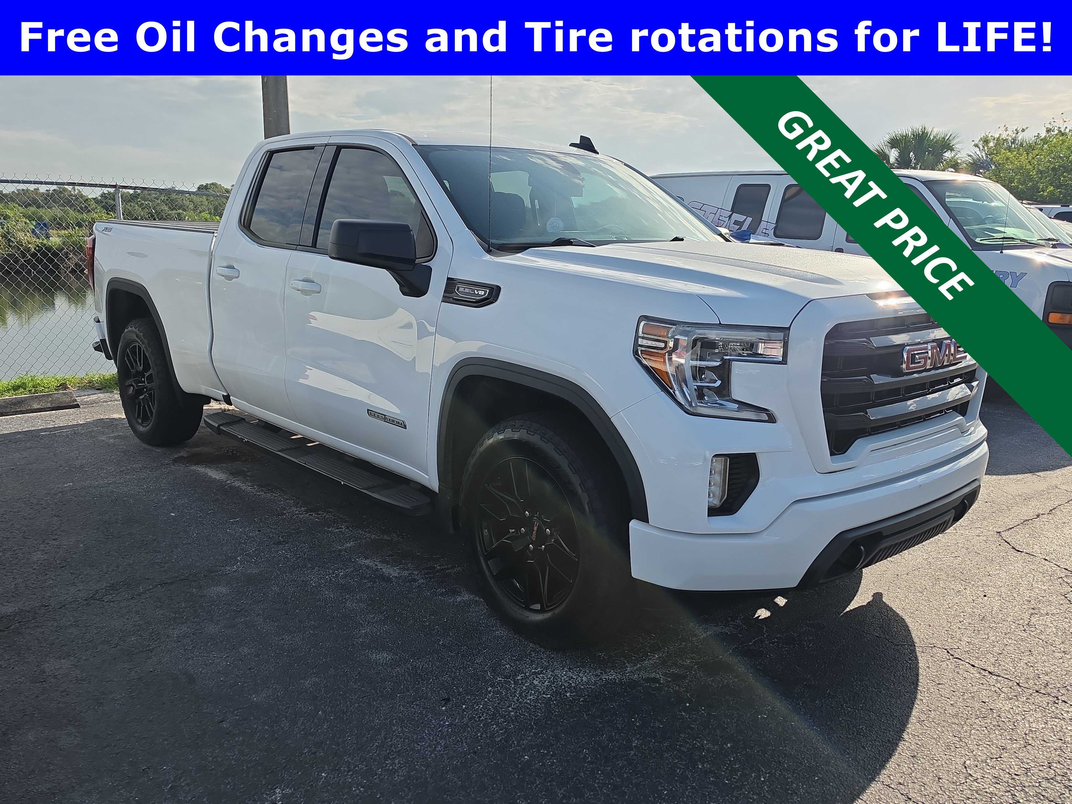 2021 GMC Sierra 4WD Double Cab Standard Box Elevation's photo