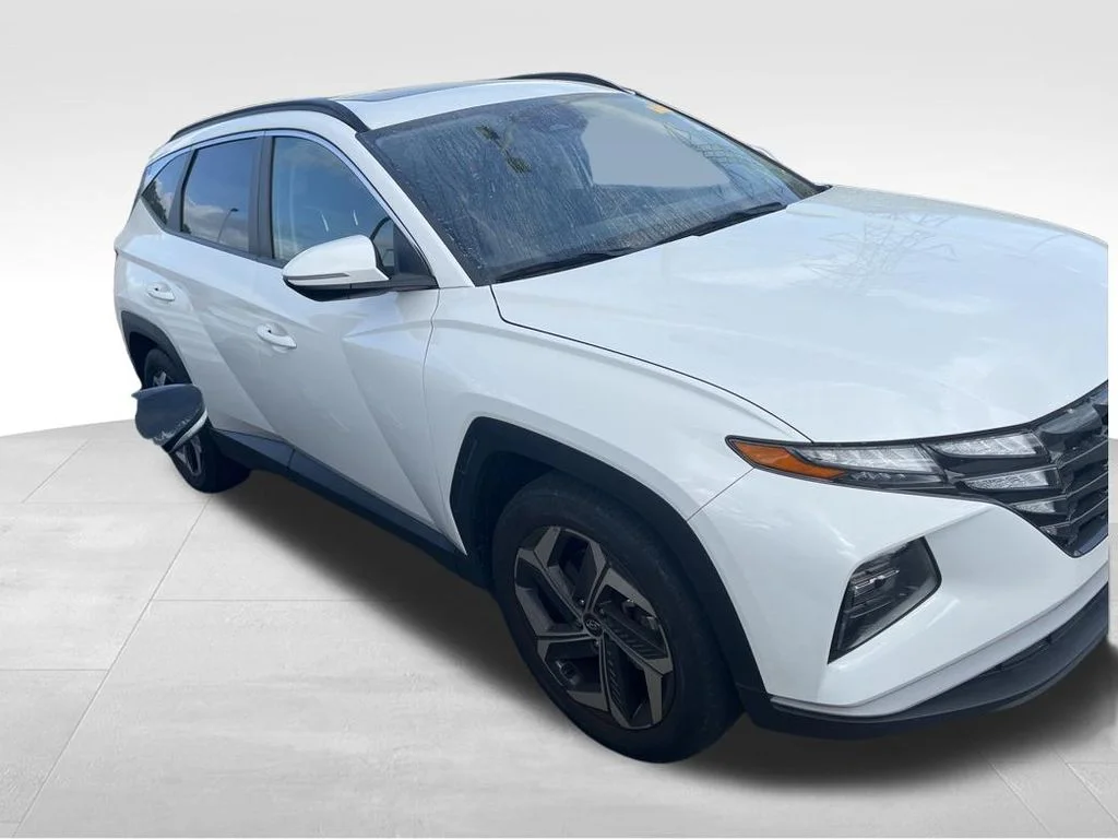 Used 2023 White Hyundai SEL image 12