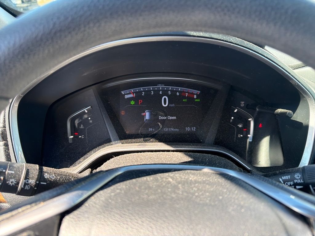 Used 2019 Blue Honda EX image 12