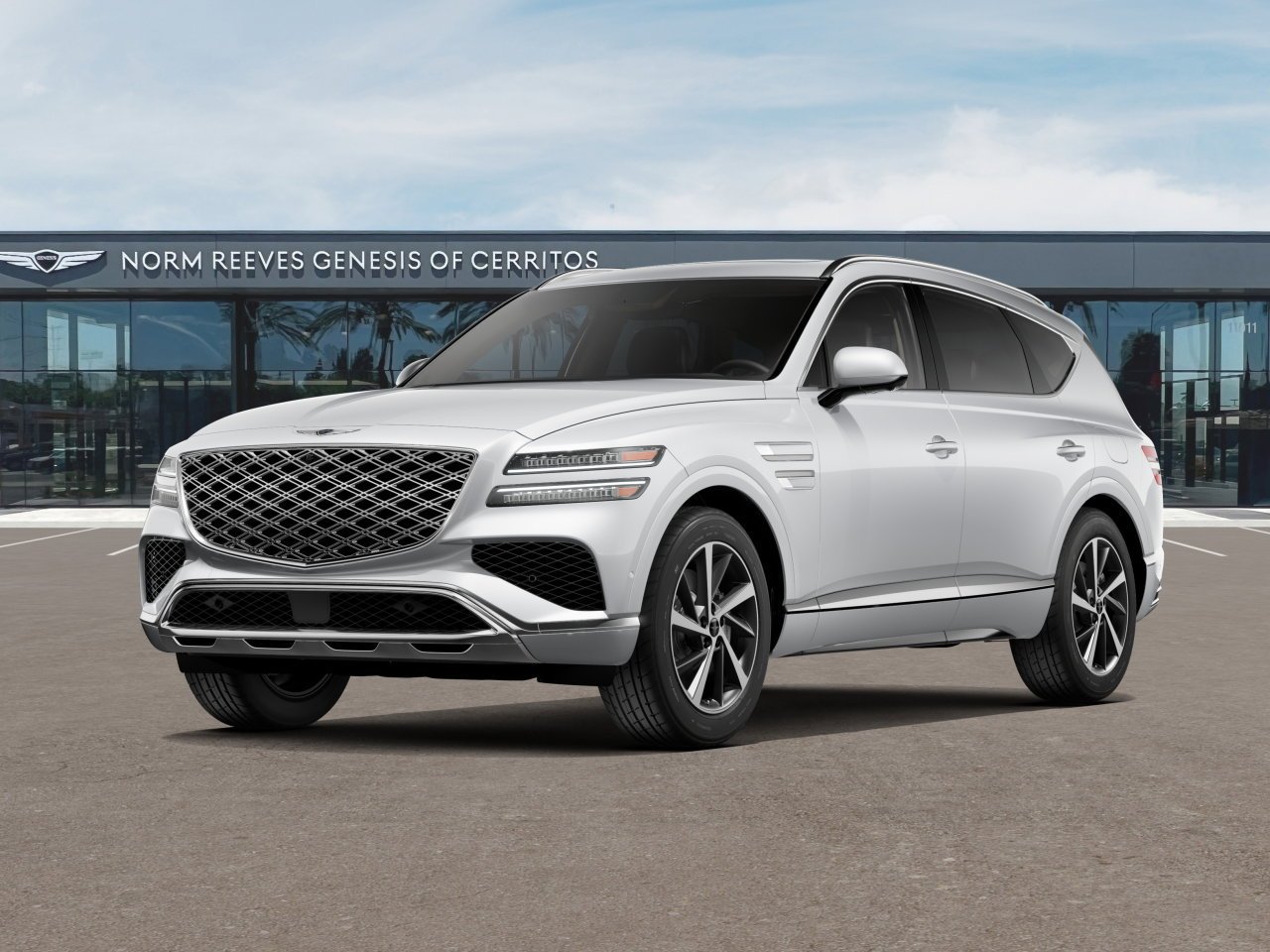 New 2026 Alta White Genesis 3.5T Advanced image 1