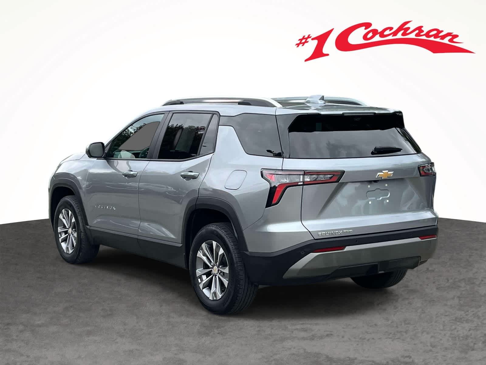 Used 2025 Sterling Gray Metallic Chevrolet LT image 14