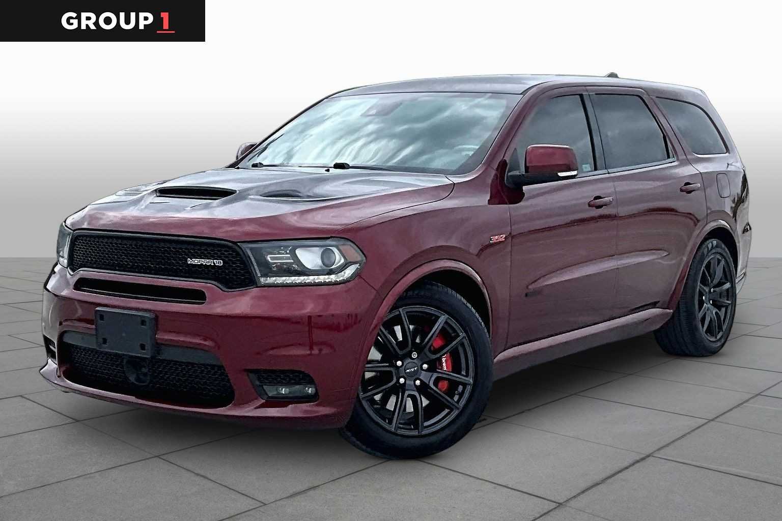 2018 Dodge Durango SRT AWD's photo