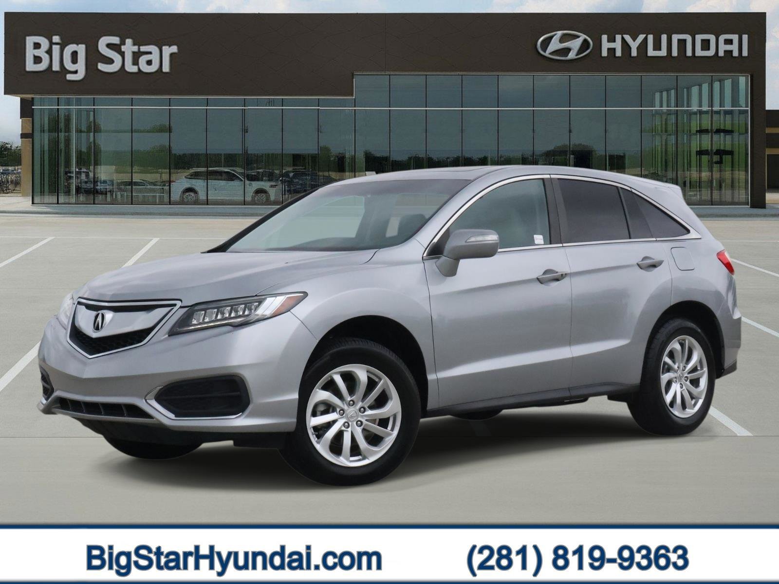 2018 Acura RDX Technology Package's photo