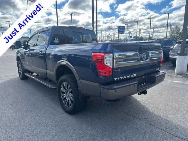 Used 2016 Blue Nissan Platinum Reserve image 6