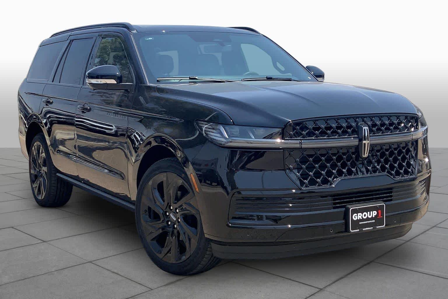 New 2027 Infinite Black Metallic Clearcoat Lincoln Reserve image 2