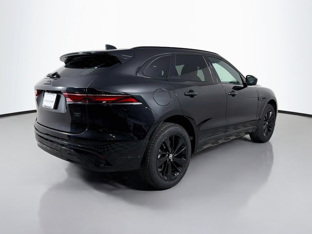 New 2026 Santorini Black Jaguar P250 R-Dynamic S image 5
