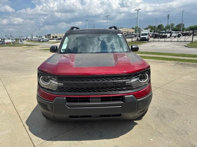 New 2026 Ruby Red Metallic Tinted Clearcoat Ford Big Bend® image 10