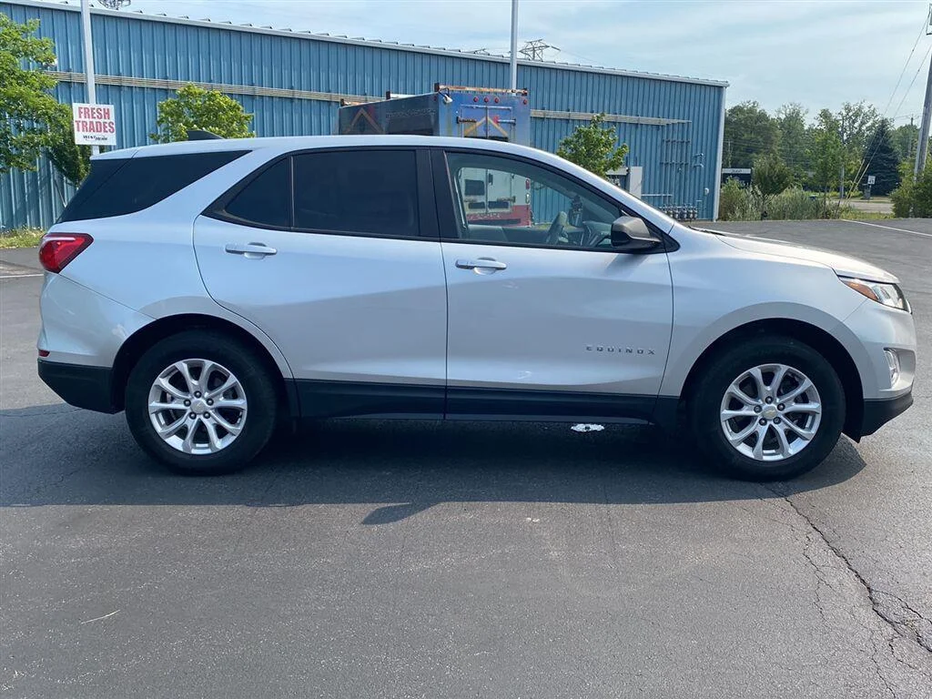 Used 2020 Silver Ice Metallic Chevrolet LS image 11