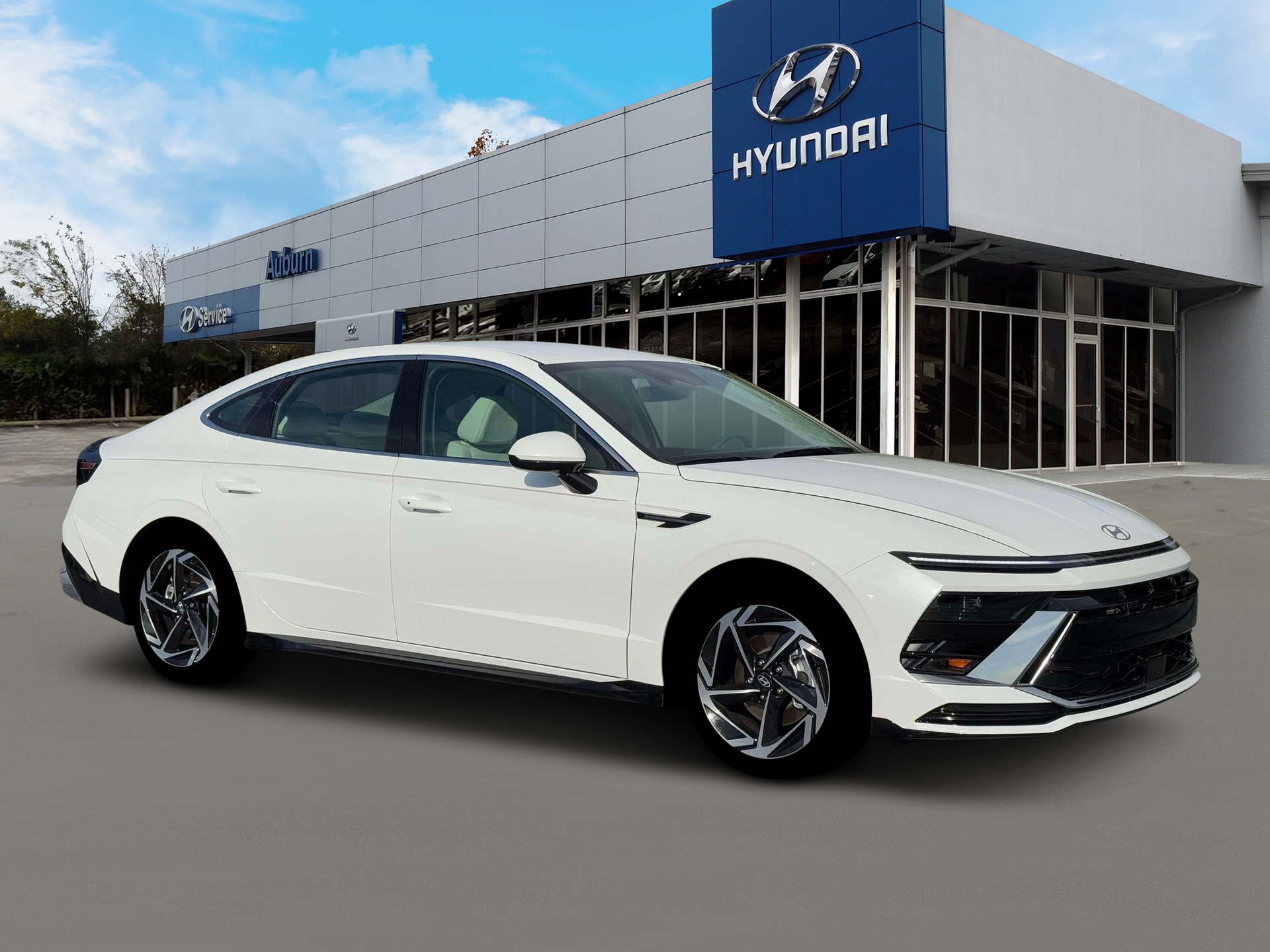 New 2026 White Hyundai SEL Sport image 10