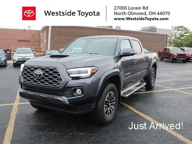 Used 2022 Magnetic Gray Metallic Toyota TRD Sport image 1