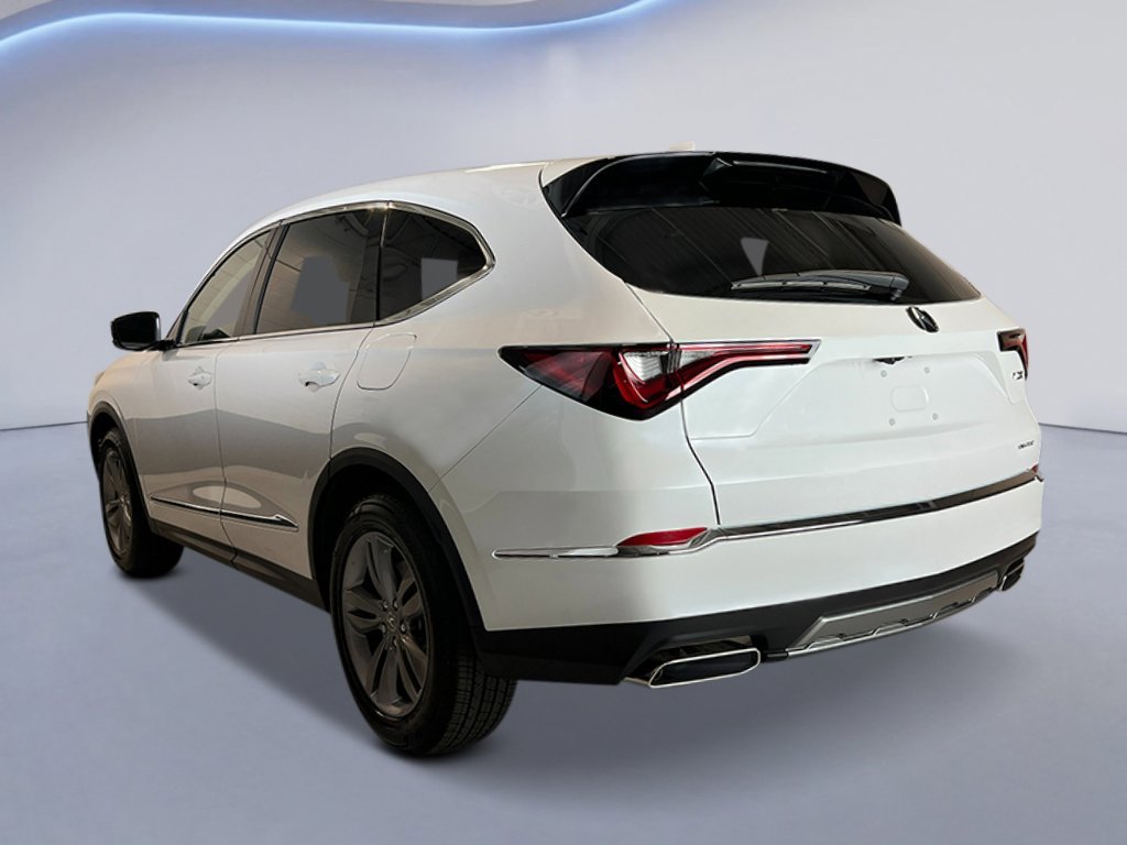 New 2026 Platinum White Pearl Acura  image 3