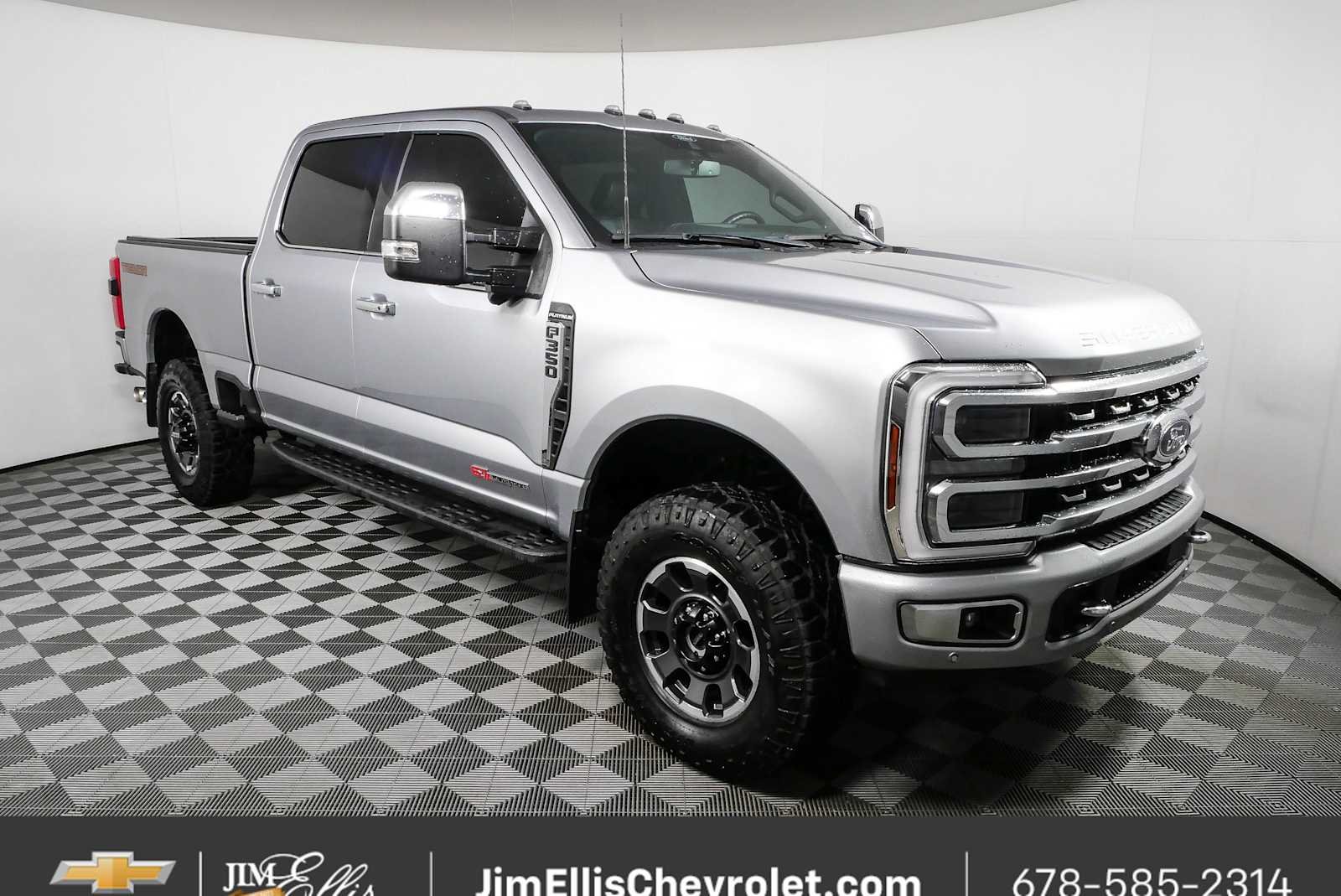 2024 Ford F-350 Platinum 4x4 Crew Cab 6-3/4' Box SRW's photo
