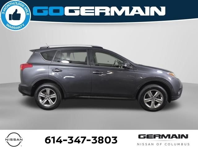 Used 2015 Gray Toyota XLE image 4